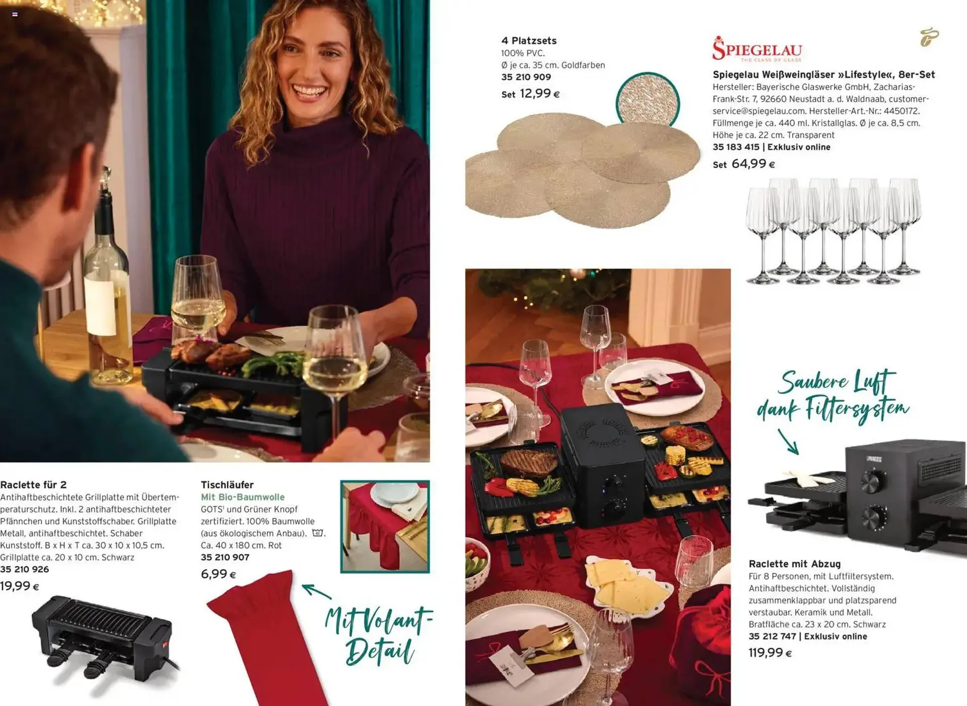 Tchibo Eduscho Flugblatt von 3. Dezember bis 10. Dezember 2025 - Flugblätt seite  15