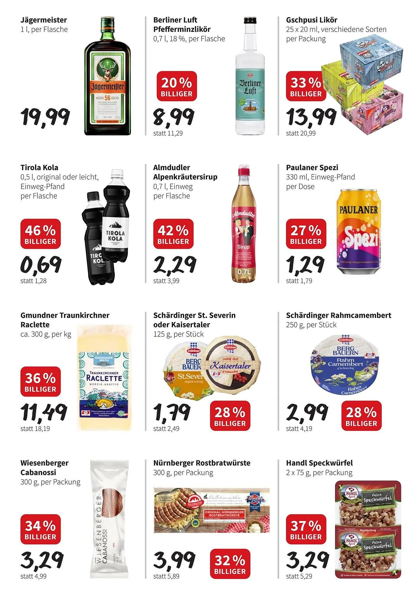 Eurogast Grissemann Flugblatt von 26. Februar bis 4. März 2026 - Flugblätt seite  3