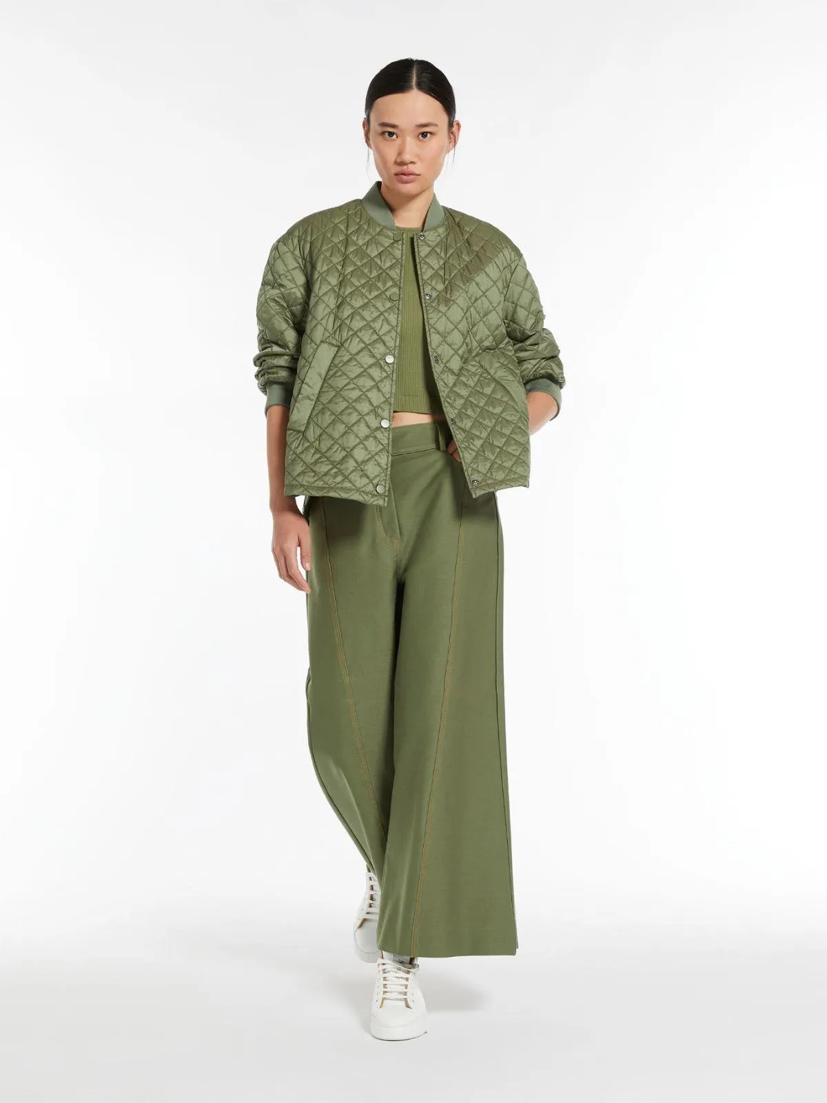 Jacke aus wasserabweisendem Funktionsstoff