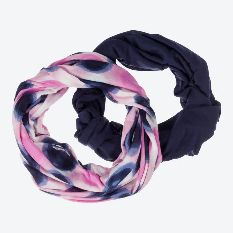 Damen-Schlauchschal in verschiedenen Styles, 2er-Pack