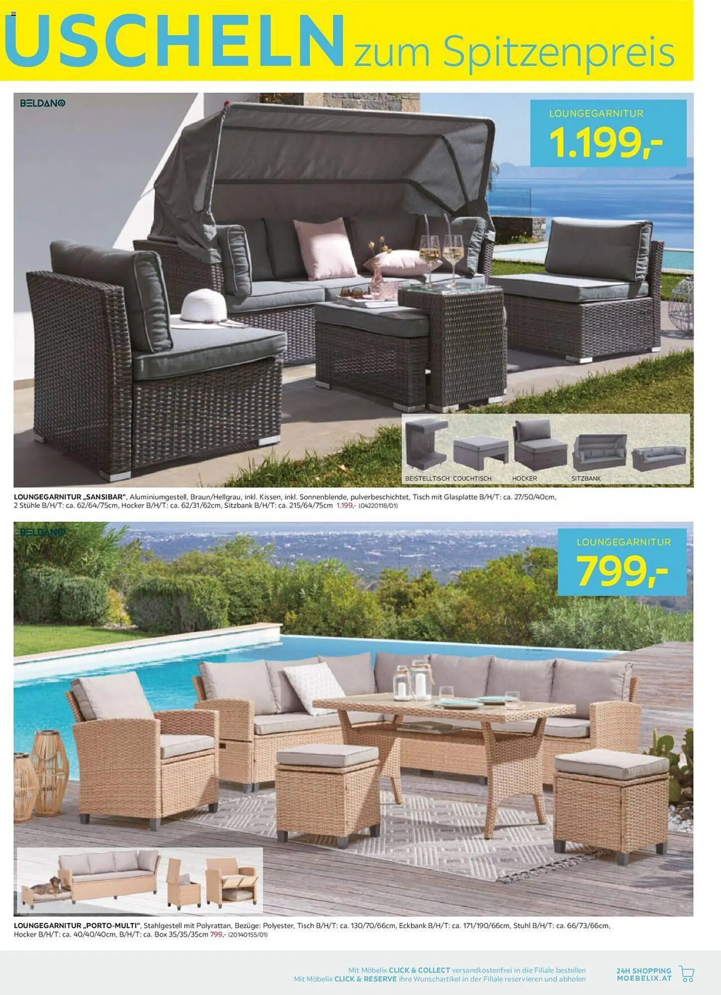 Möbelix Flugblatt von 1. März bis 30. September 2023 - Flugblätt seite 25