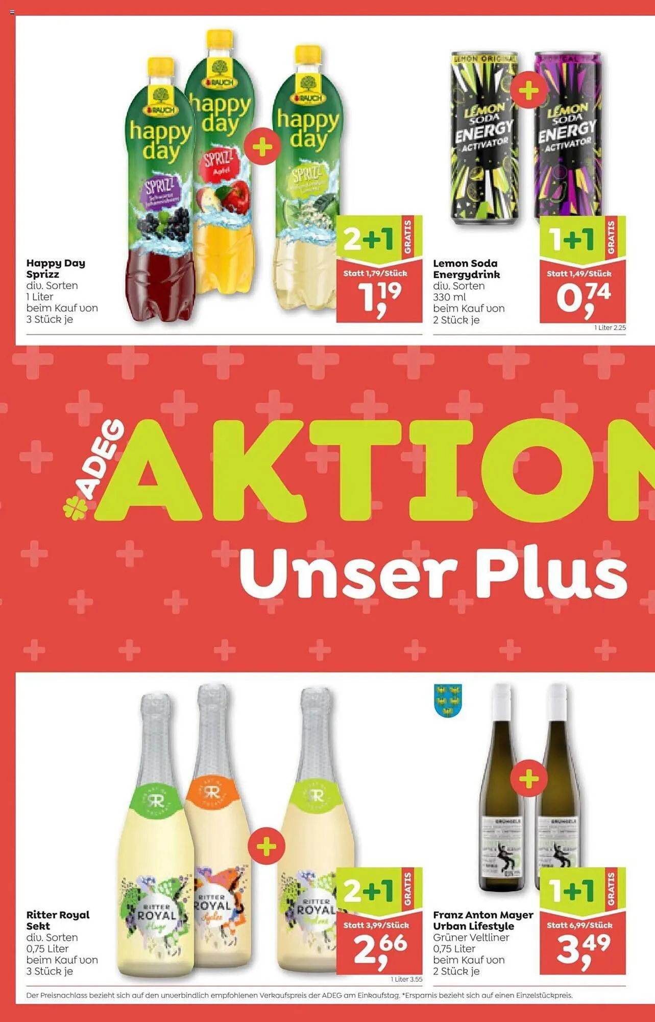 ADEG Flugblatt von 18. September bis 23. September 2023 - Flugblätt seite  4