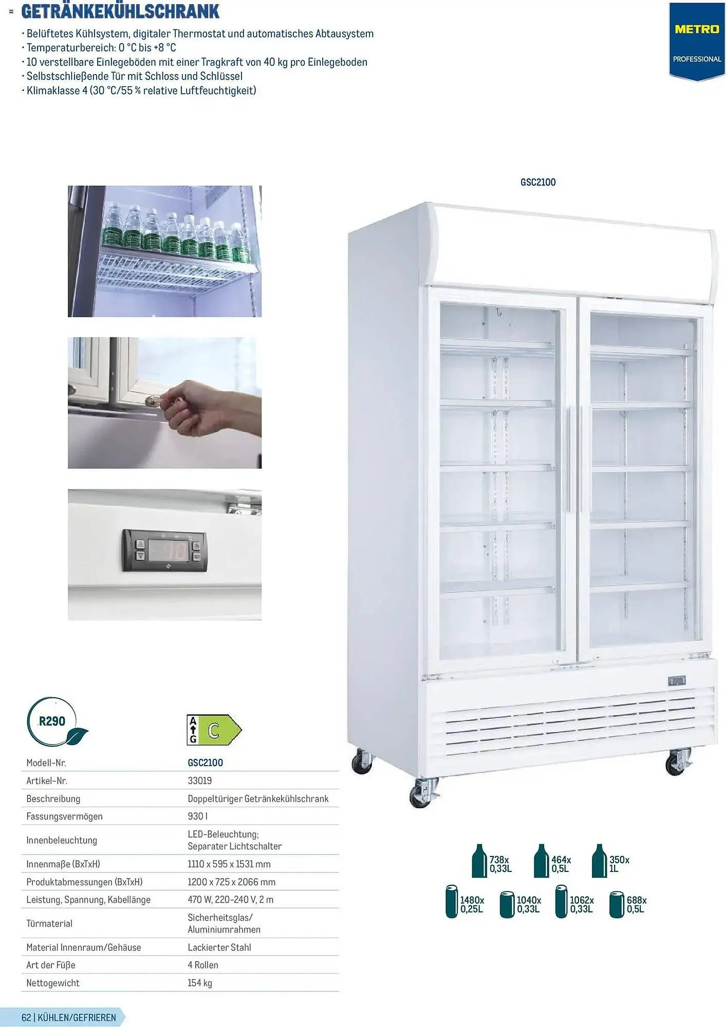 Metro Flugblatt von 23. Februar bis 31. Dezember 2026 - Flugblätt seite  62