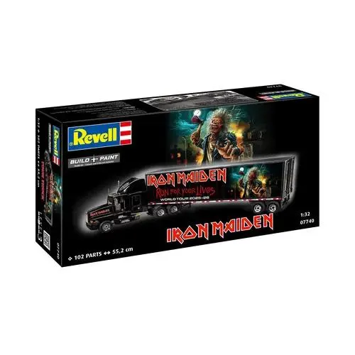 Tour Truck Iron Maiden (50th Anniversary), Revell Modellbausatz