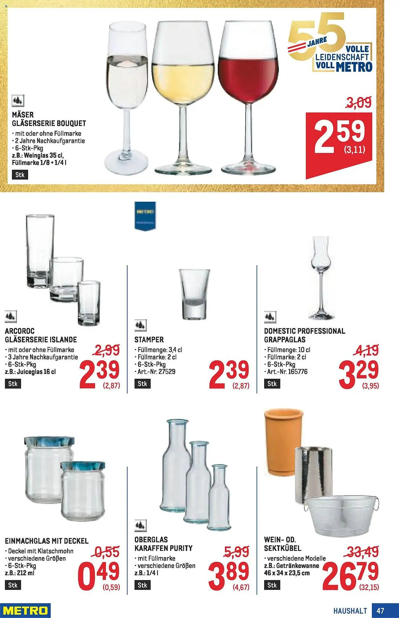 Metro Flugblatt von 19. März bis 1. April 2026 - Flugblätt seite  47