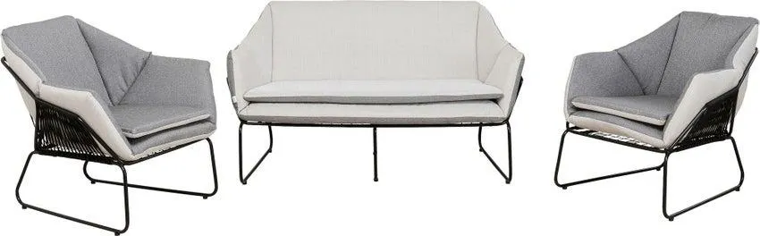 Sitzgruppe Bondi Beach (3/tlg.)