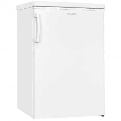 Exquisit KS16-4-HE040D weiß Kühlschrank mit Gefrierfach