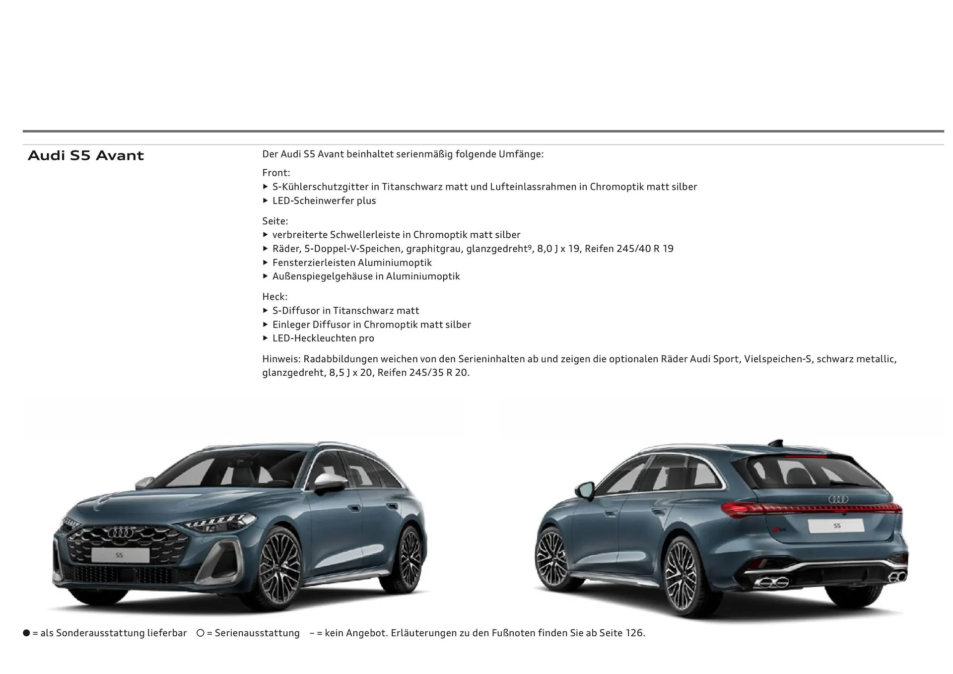 Audi Flugblatt von 20. November bis 22. Juli 2026 - Flugblätt seite  21