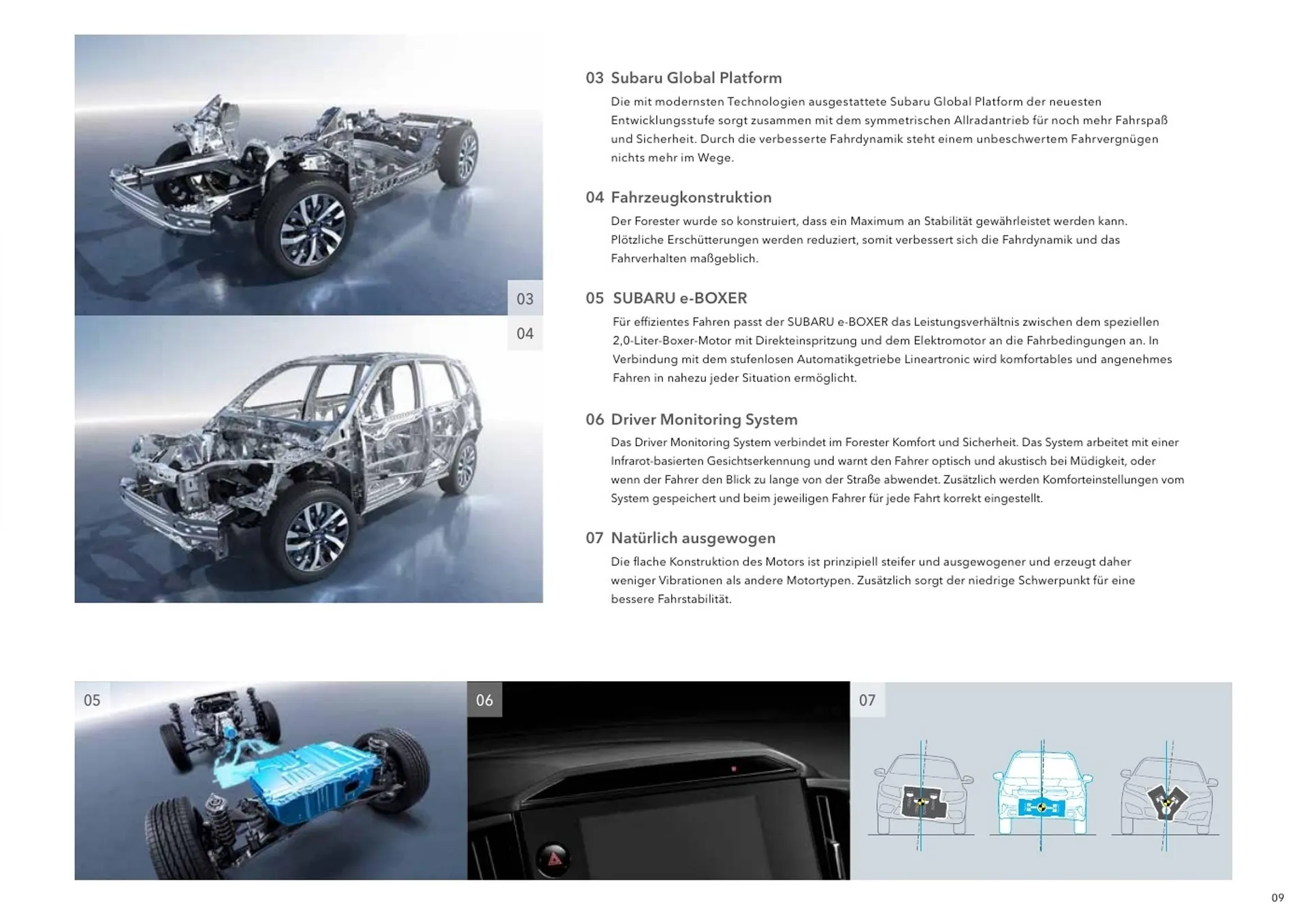 Subaru Flugblatt von 1. Juli bis 25. Februar 2026 - Flugblätt seite  9