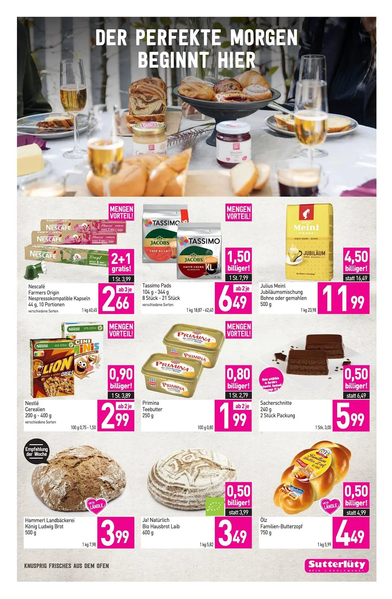 Sutterlüty Flugblatt von 19. Februar bis 25. Februar 2026 - Flugblätt seite  9