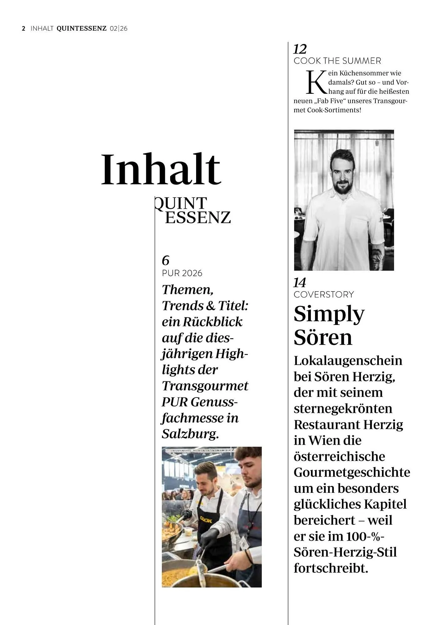 Transgourmet Flugblatt von 22. Mai bis 31. Juli 2026 - Flugblätt seite 4