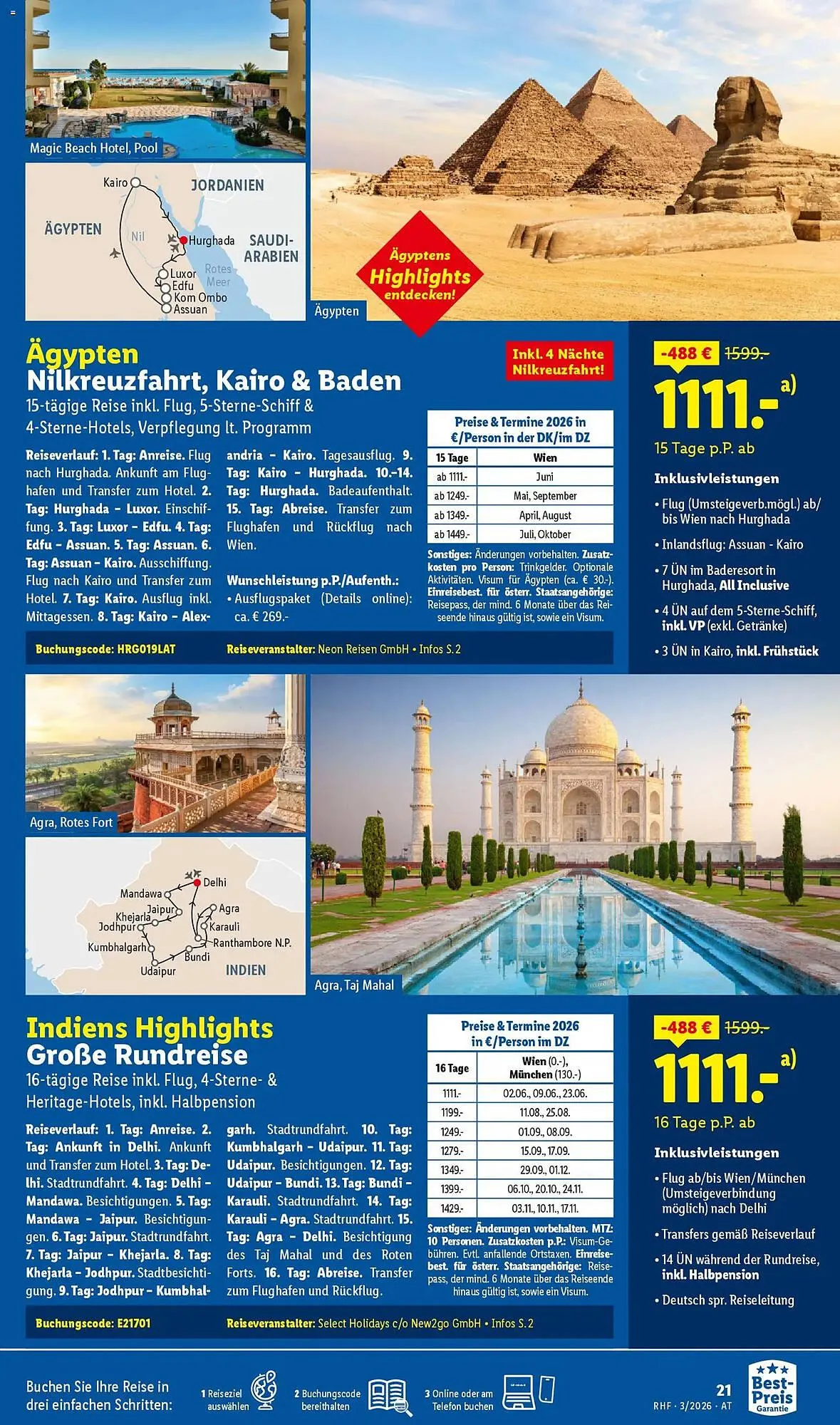 Lidl Flugblatt von 28. Februar bis 31. März 2026 - Flugblätt seite  21