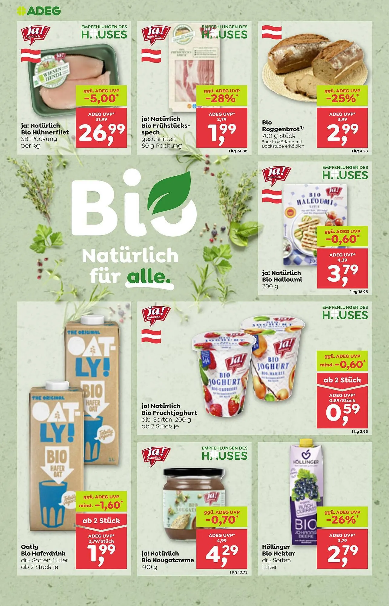 ADEG Flugblatt von 9. April bis 15. April 2026 - Flugblätt seite 6