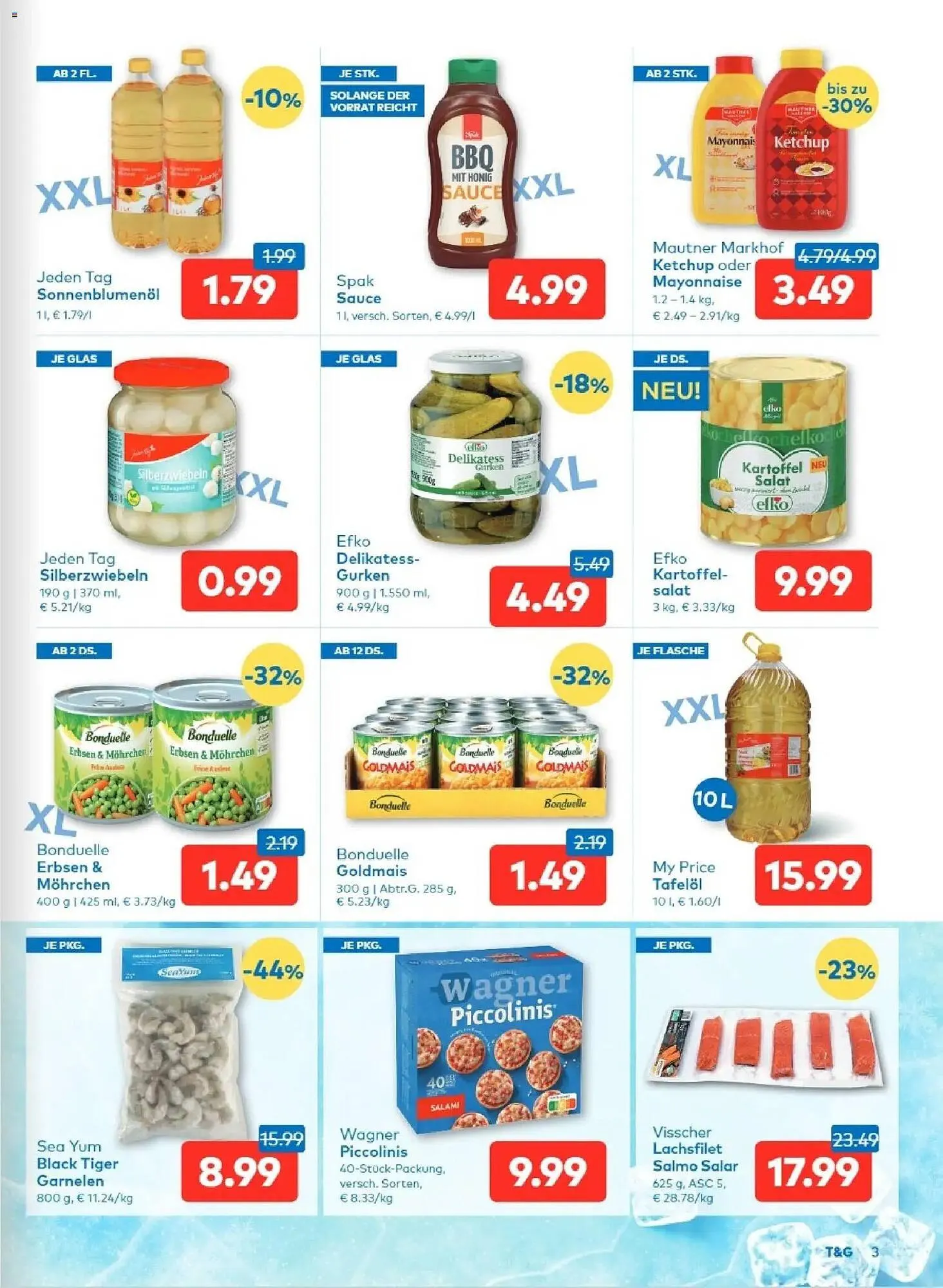 T&G Flugblatt von 18. Dezember bis 31. Dezember 2025 - Flugblätt seite  3