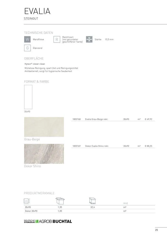 Fliesen 2024 von 5. Juni bis 31. Dezember 2024 - Flugblätt seite  23