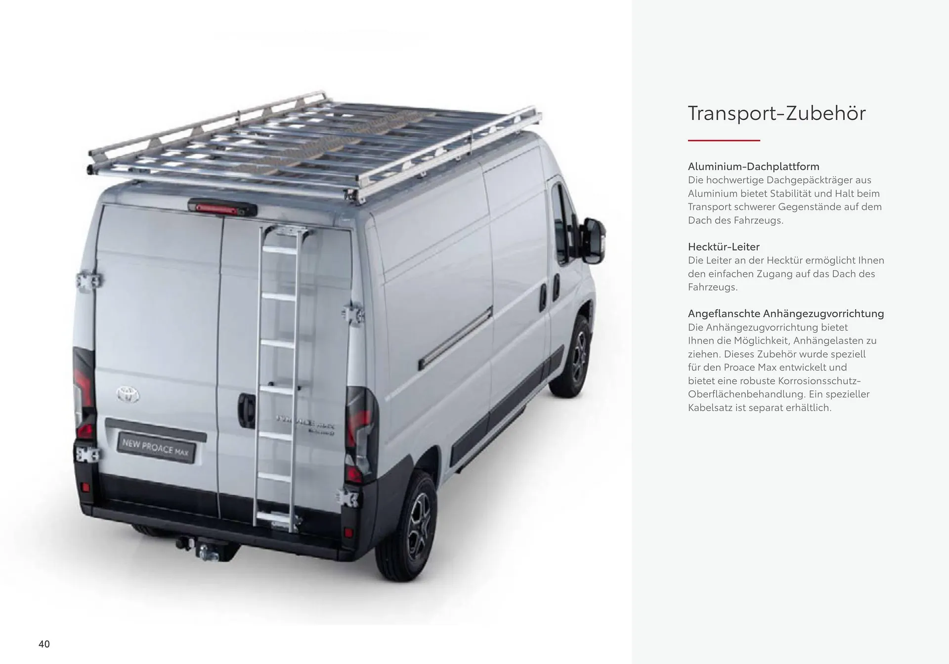 Toyota Flugblatt von 1. April bis 20. Oktober 2026 - Flugblätt seite  40