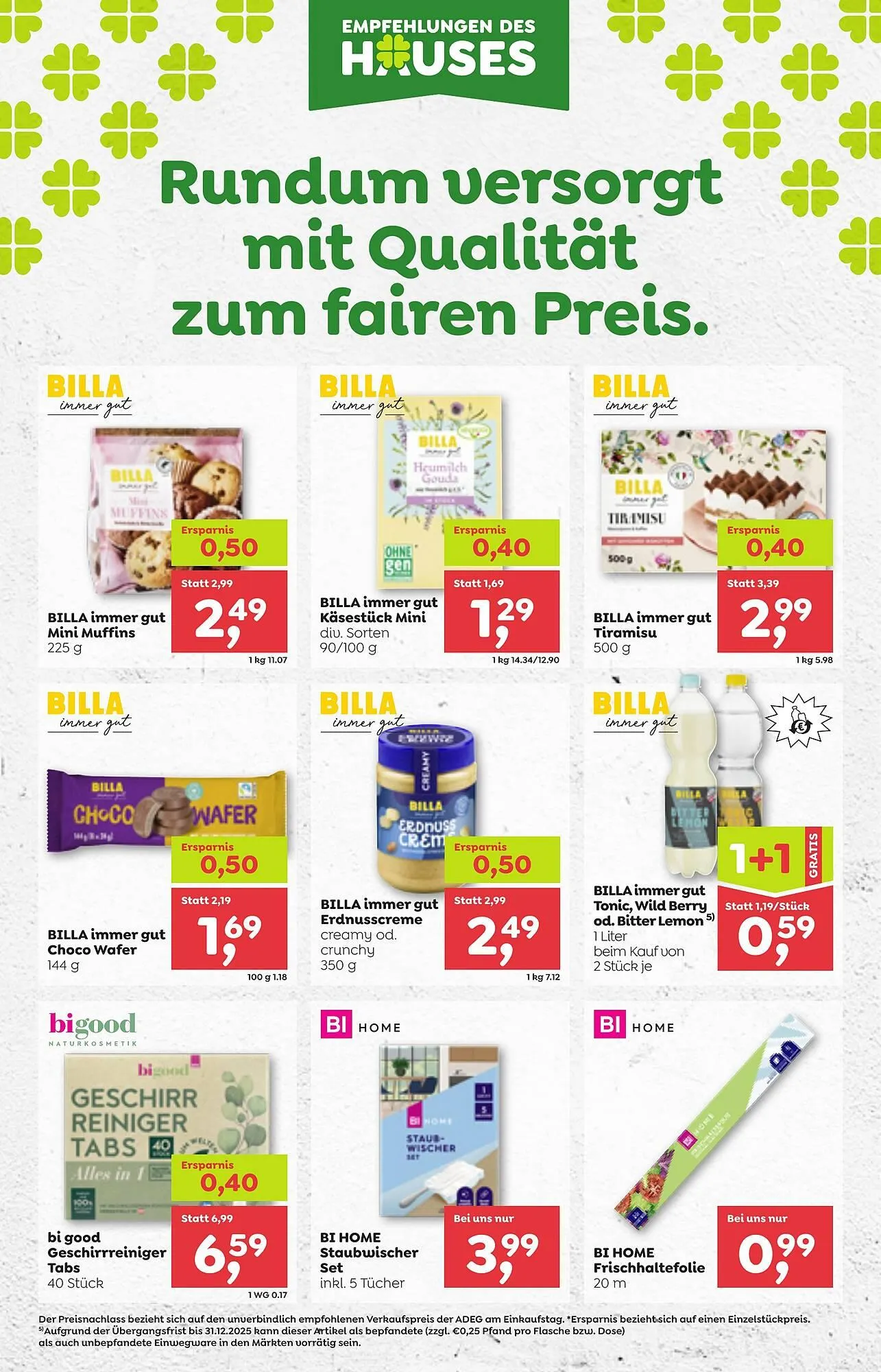 ADEG Flugblatt von 13. November bis 19. November 2025 - Flugblätt seite  6