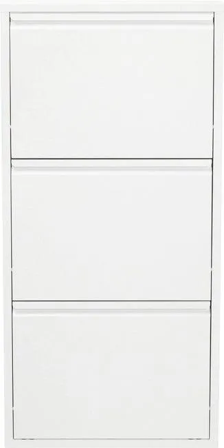 Schuhkipper Caruso 3-er Weiß