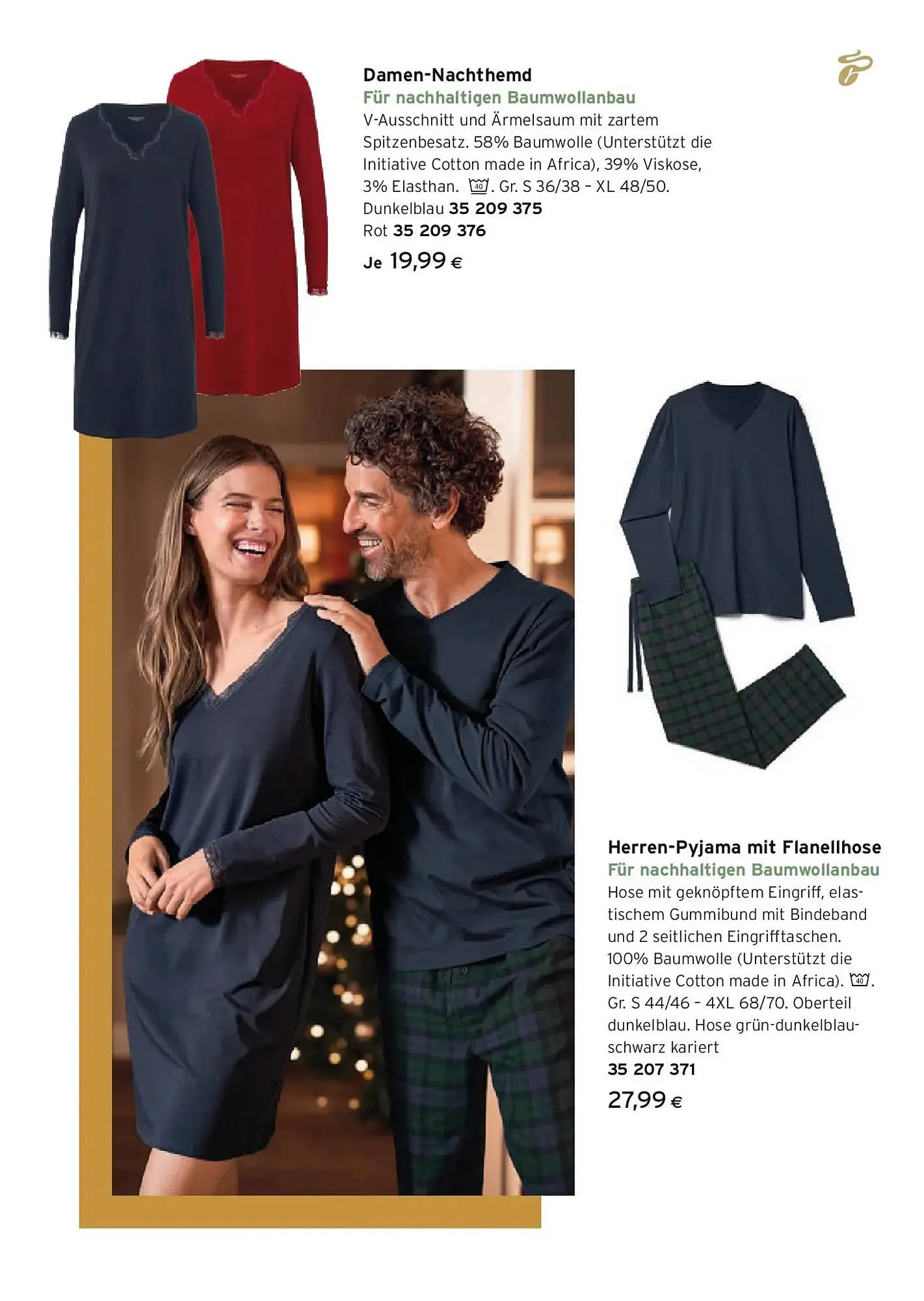 Tchibo Eduscho Flugblatt von 6. November bis 19. November 2025 - Flugblätt seite 7