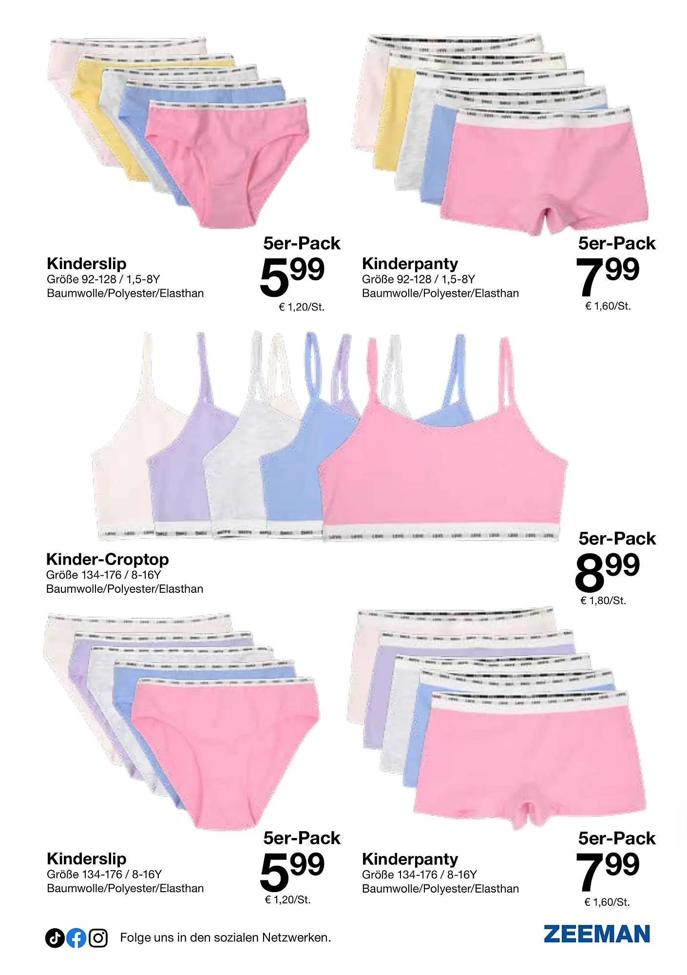 Zeeman Prospekt von 28. Februar bis 13. März 2026 - Flugblätt seite  31