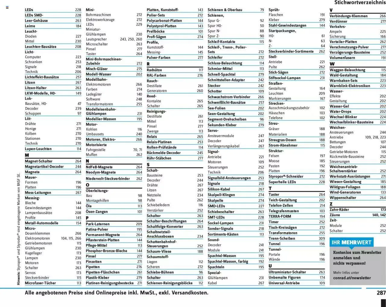 Conrad Angebote von 13. September bis 31. Dezember 2023 - Flugblätt seite  291