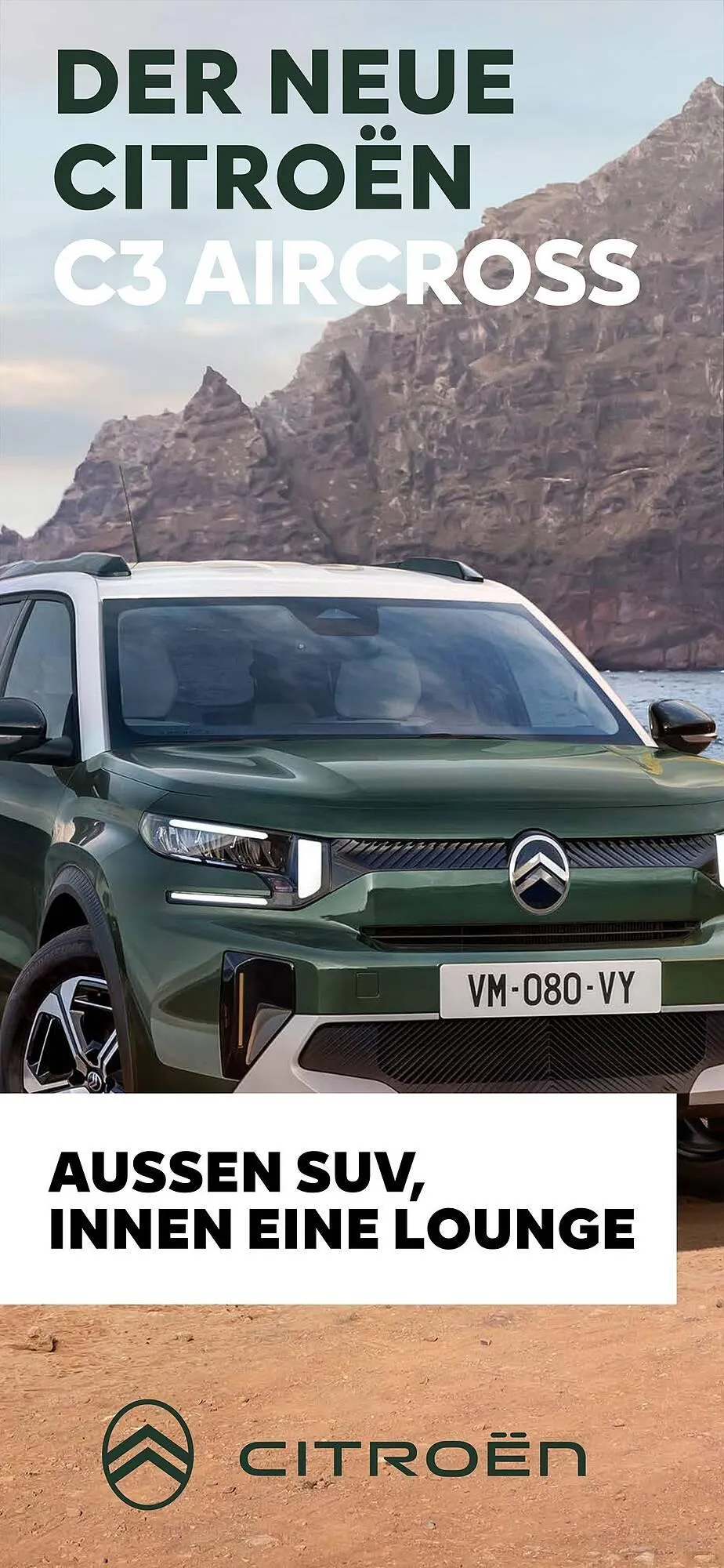 Citroen Flugblatt von 3. Dezember bis 7. Juli 2026 - Flugblätt seite  1