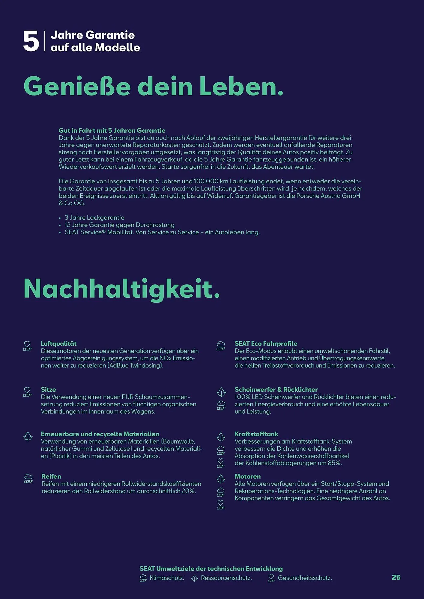 Seat Flugblatt von 13. Jänner bis 6. Juli 2026 - Flugblätt seite  25