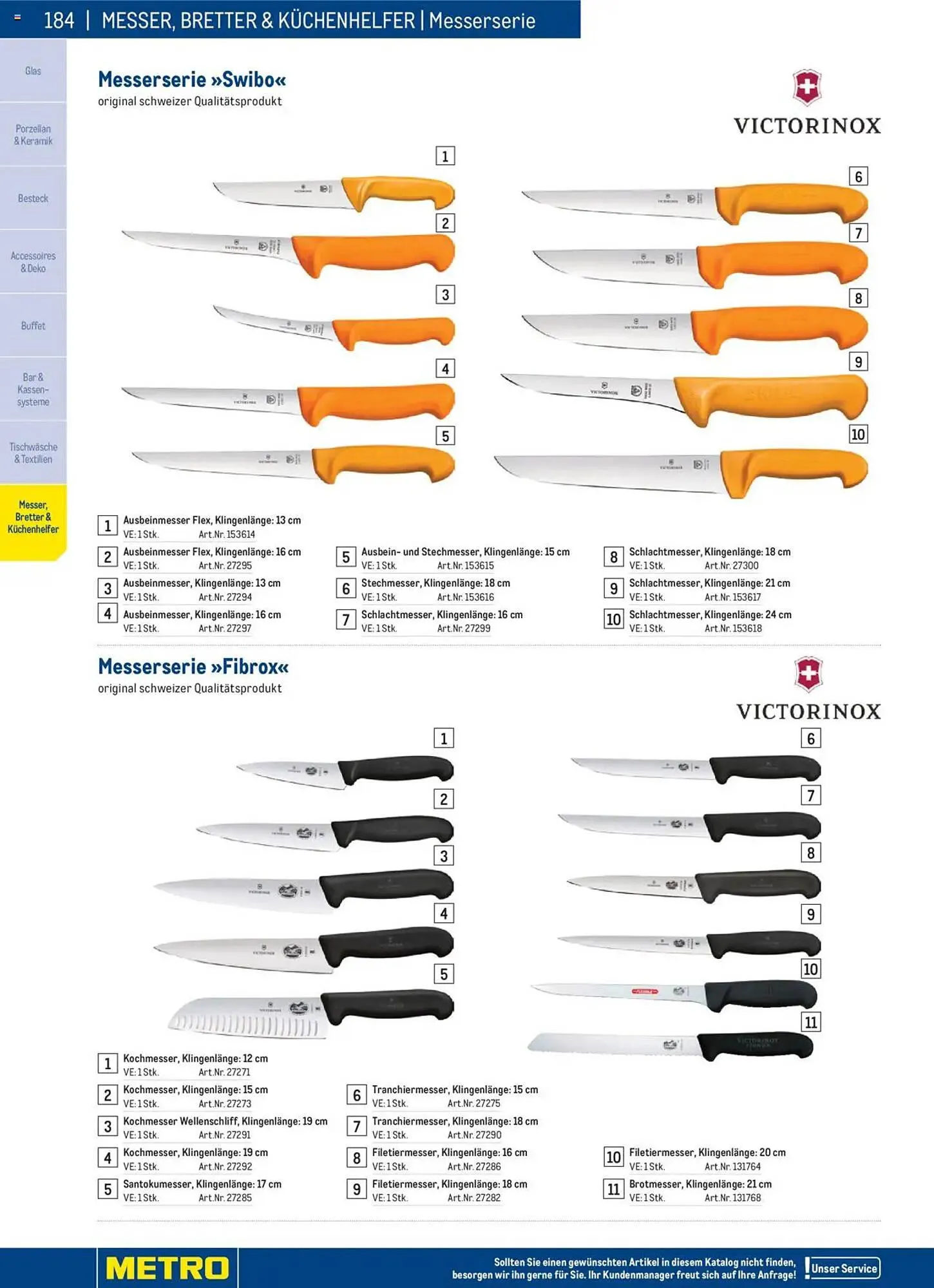 Metro Flugblatt von 2. Dezember bis 31. Dezember 2025 - Flugblätt seite 184