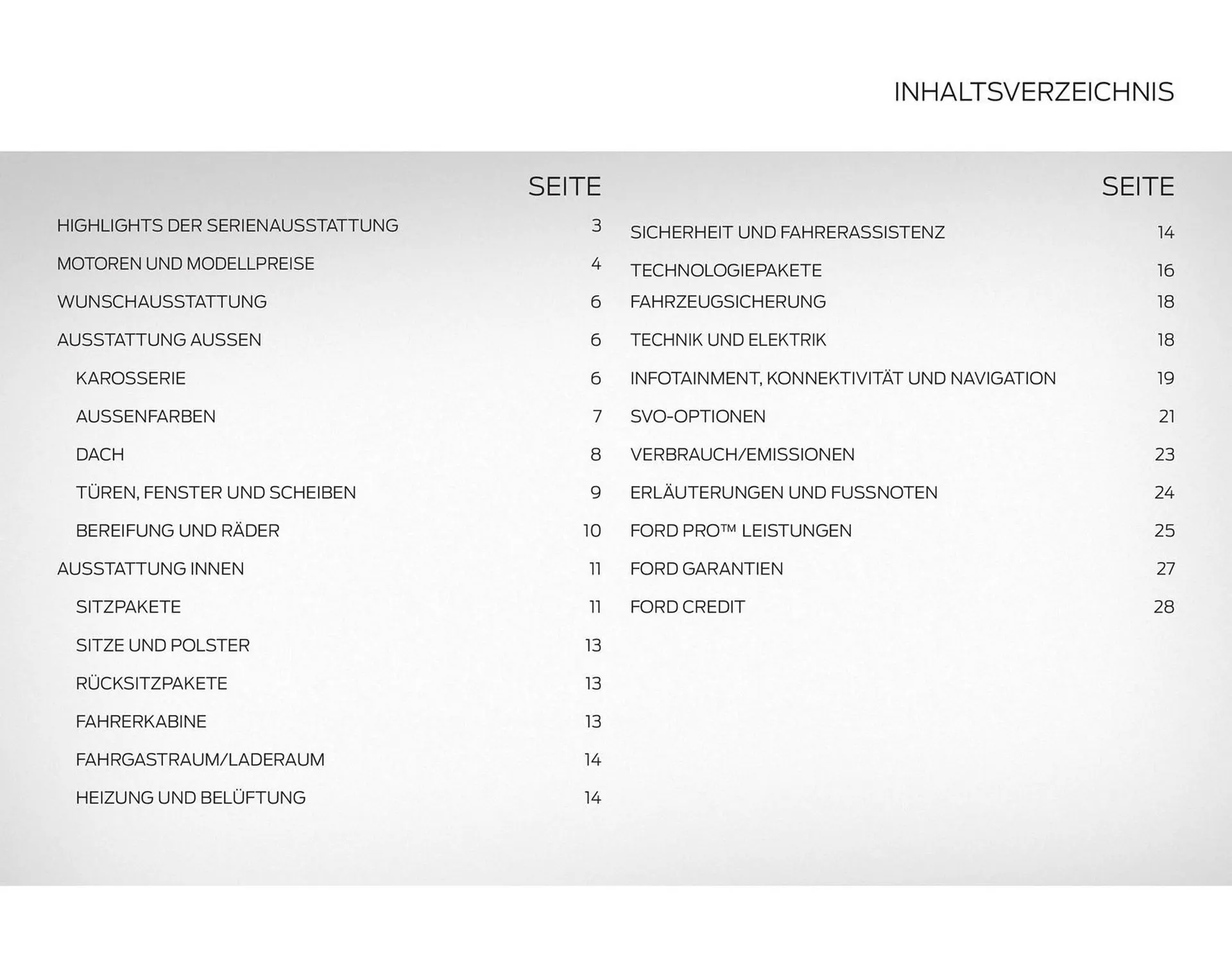 Ford Flugblatt von 23. September bis 18. Februar 2026 - Flugblätt seite 2