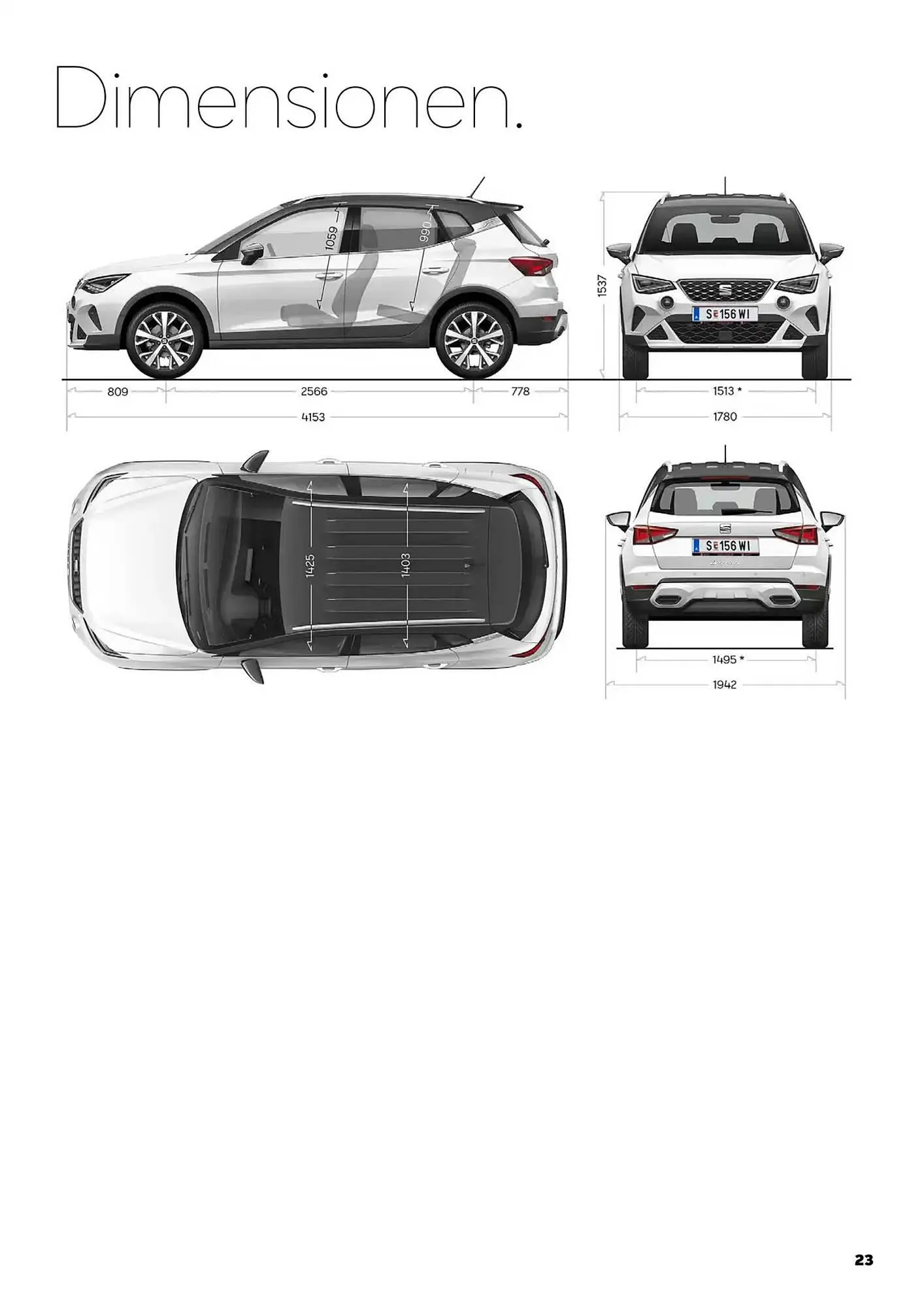Seat Flugblatt von 31. Jänner bis 13. Jänner 2026 - Flugblätt seite  23
