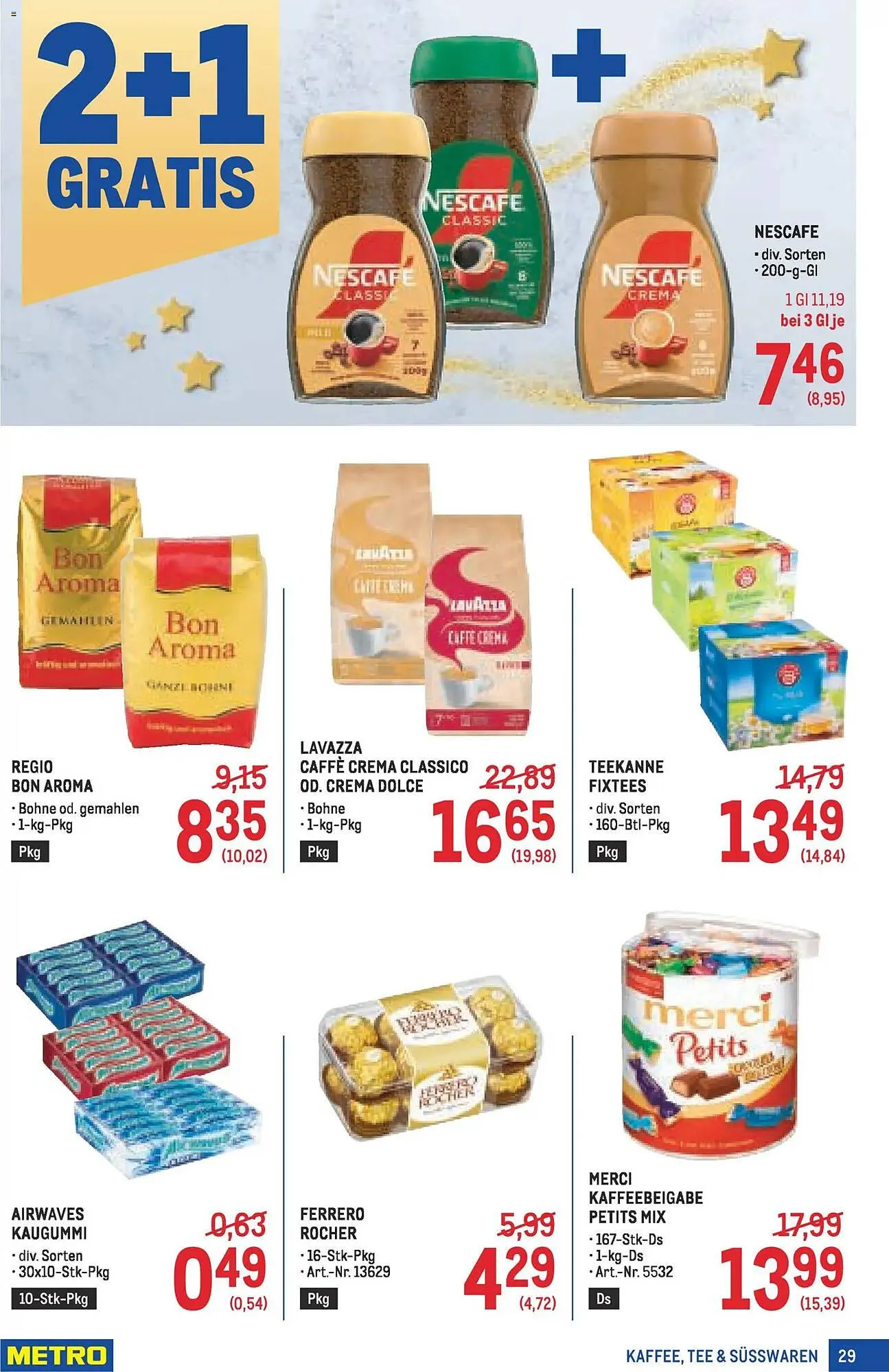 Metro Flugblatt von 13. November bis 26. November 2025 - Flugblätt seite  29
