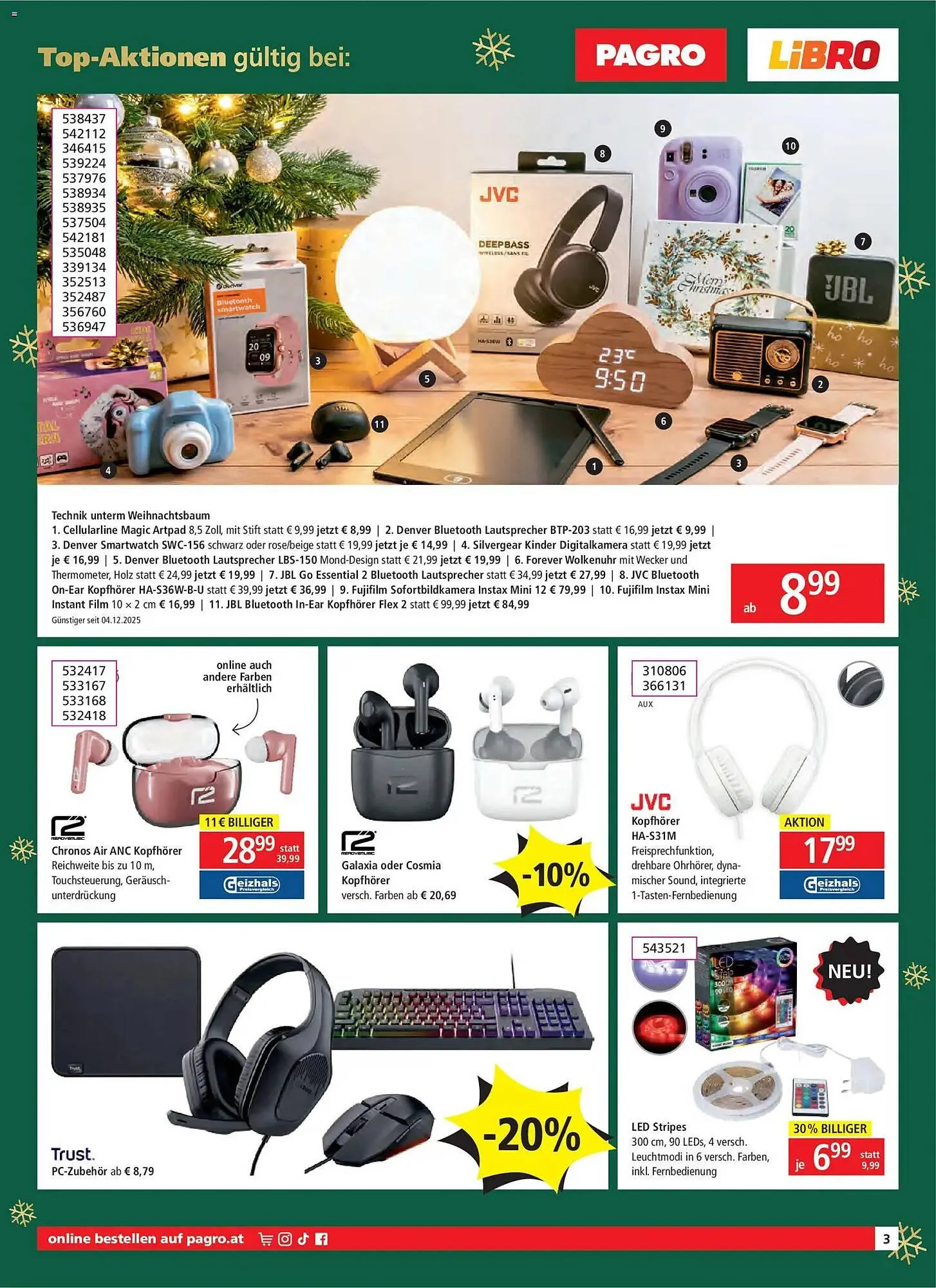 Libro Flugblatt von 11. Dezember bis 24. Dezember 2025 - Flugblätt seite  3