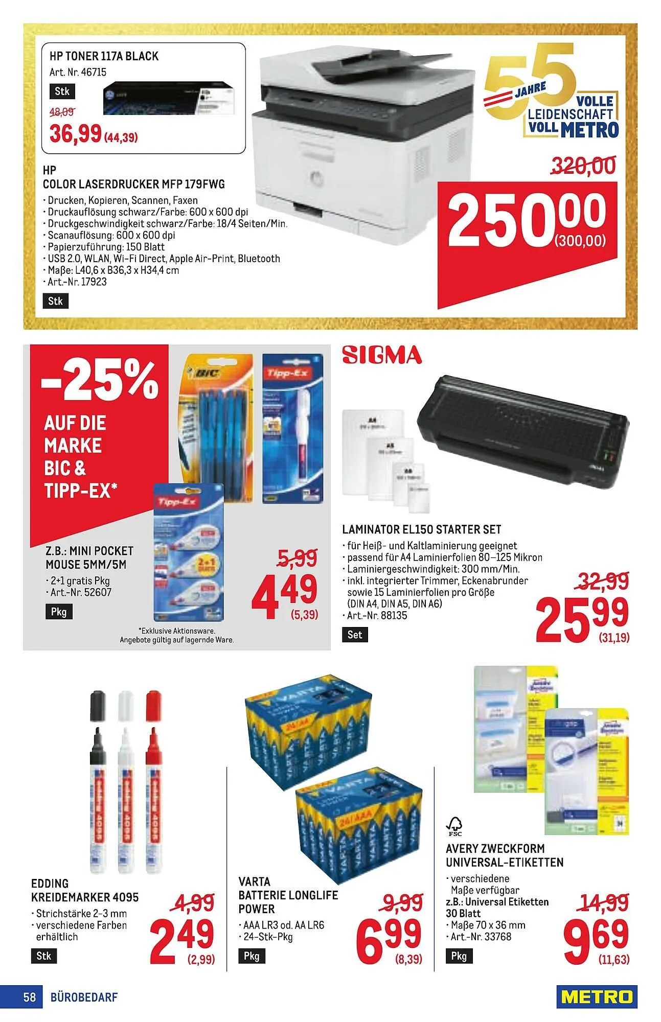 Metro Flugblatt von 19. Februar bis 4. März 2026 - Flugblätt seite  58