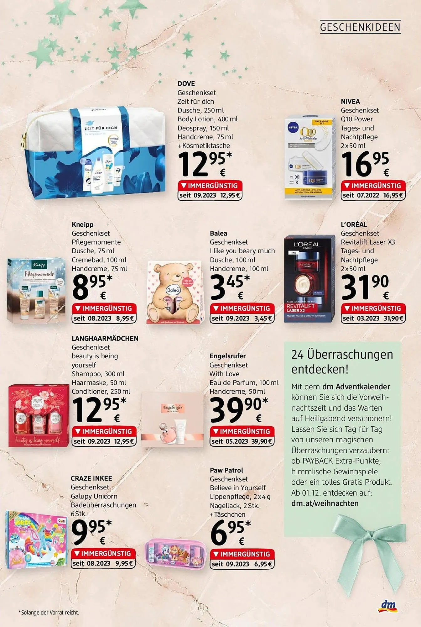 dm Flugblatt von 22. November bis 13. Dezember 2023 - Flugblätt seite 9