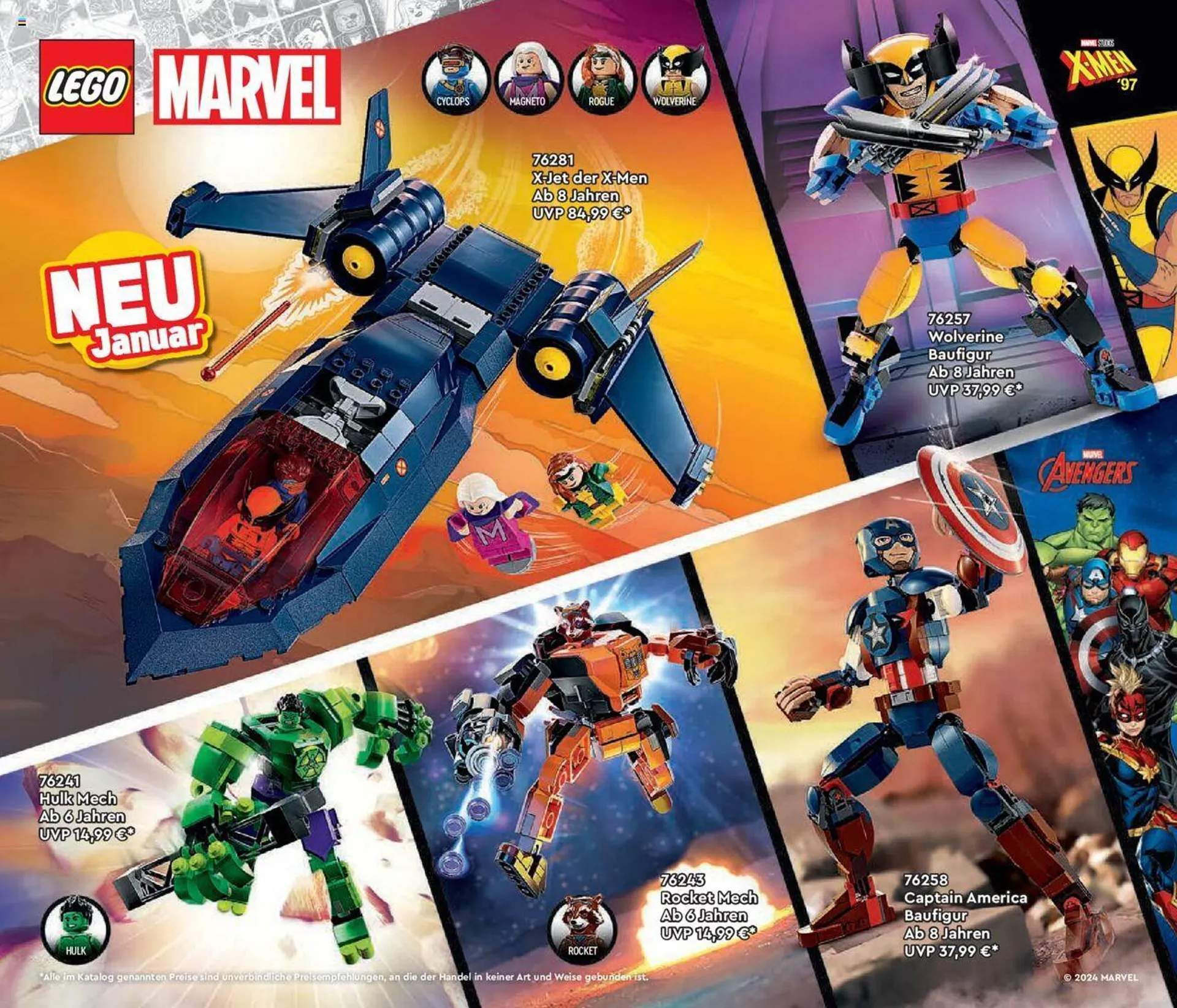 Lego Flugblatt von 4. Jänner bis 30. Juni 2024 - Flugblätt seite  98