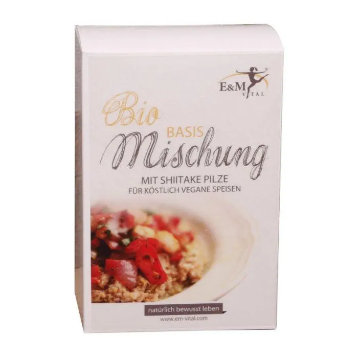 E&M Vital Basismischung Shiitake Pilze 750 g