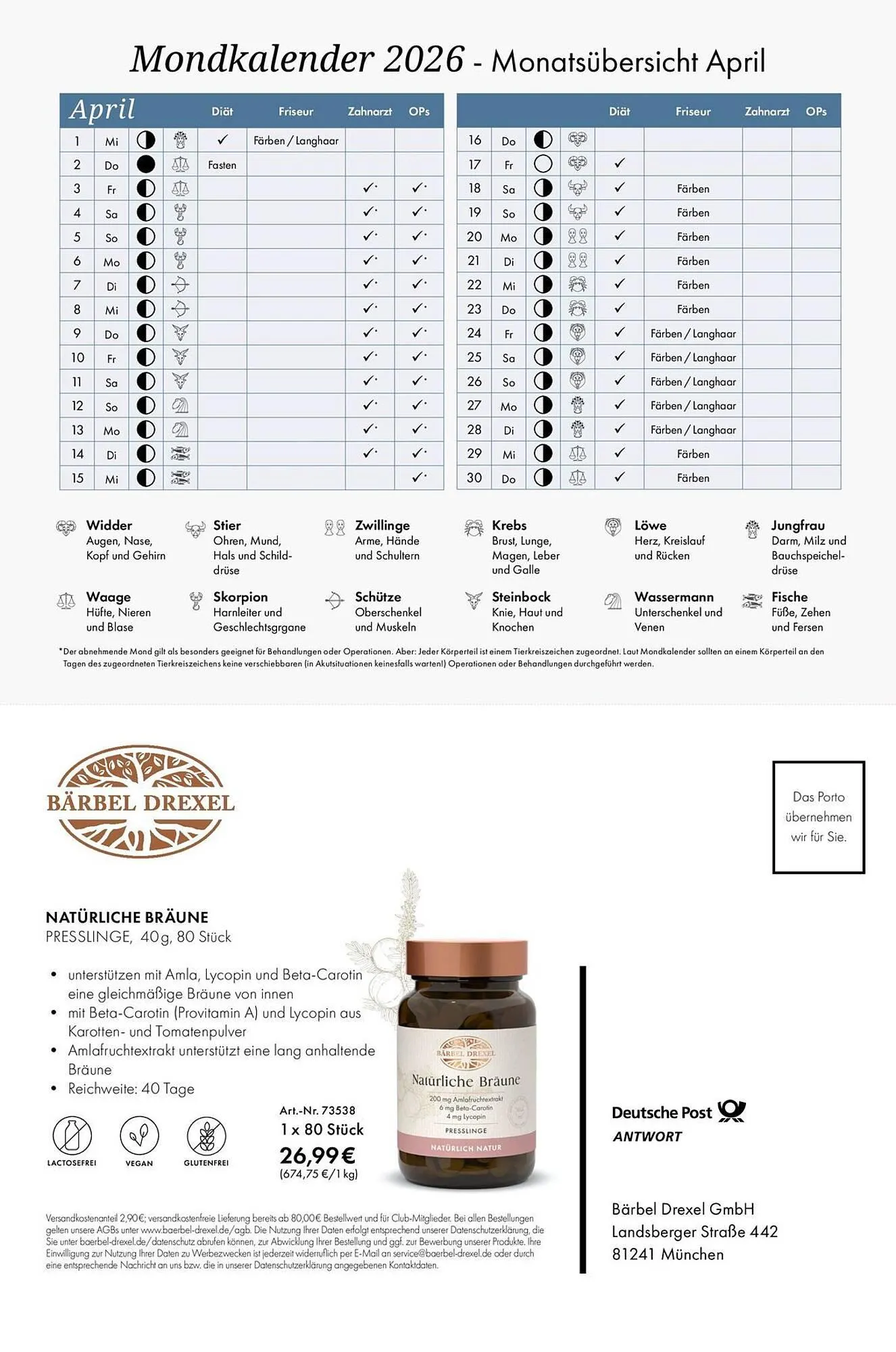 Bärbel Drexel Flugblatt von 1. März bis 31. März 2026 - Flugblätt seite 3