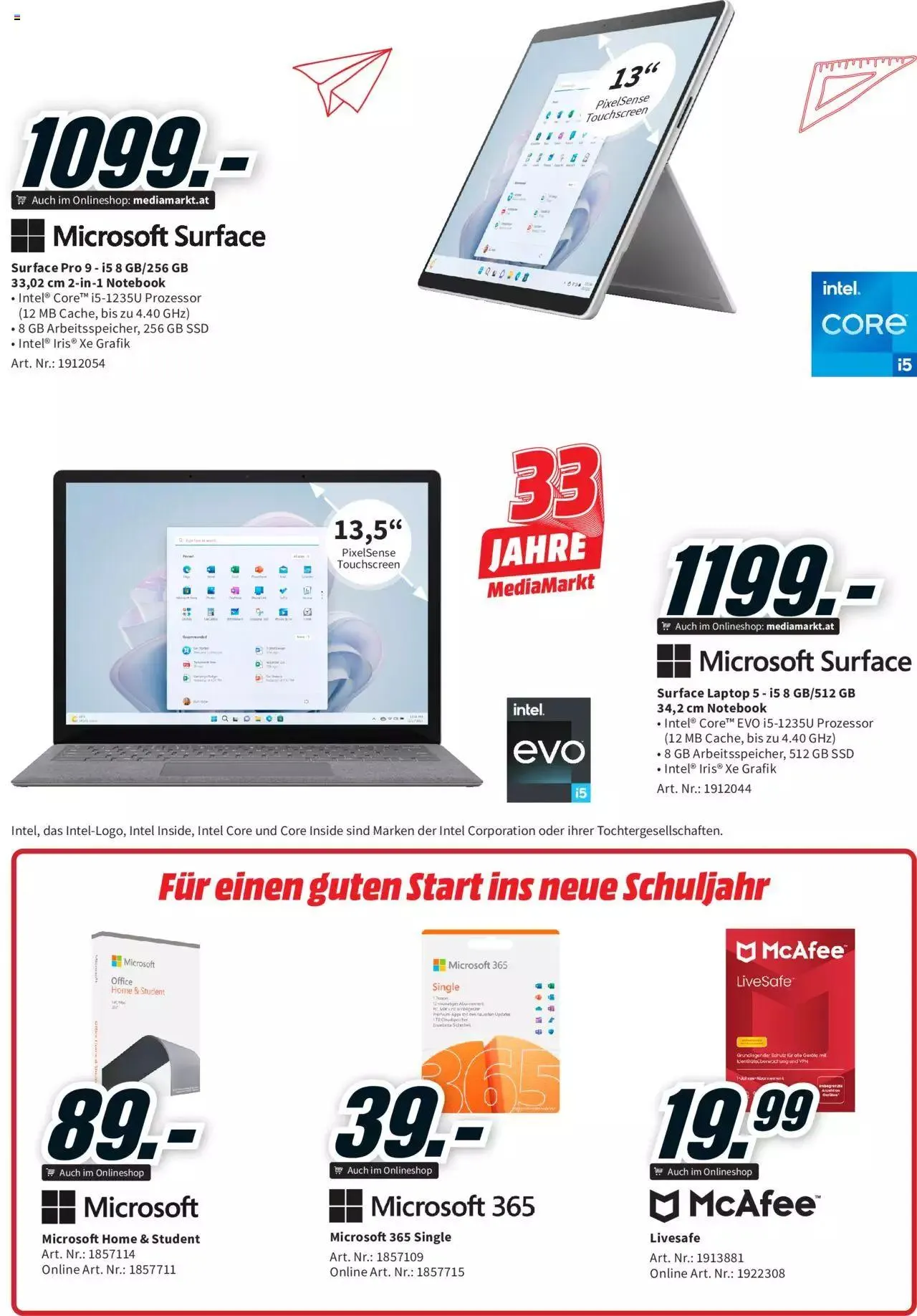 Media Markt Angebote von 27. August bis 9. September 2023 - Flugblätt seite  13