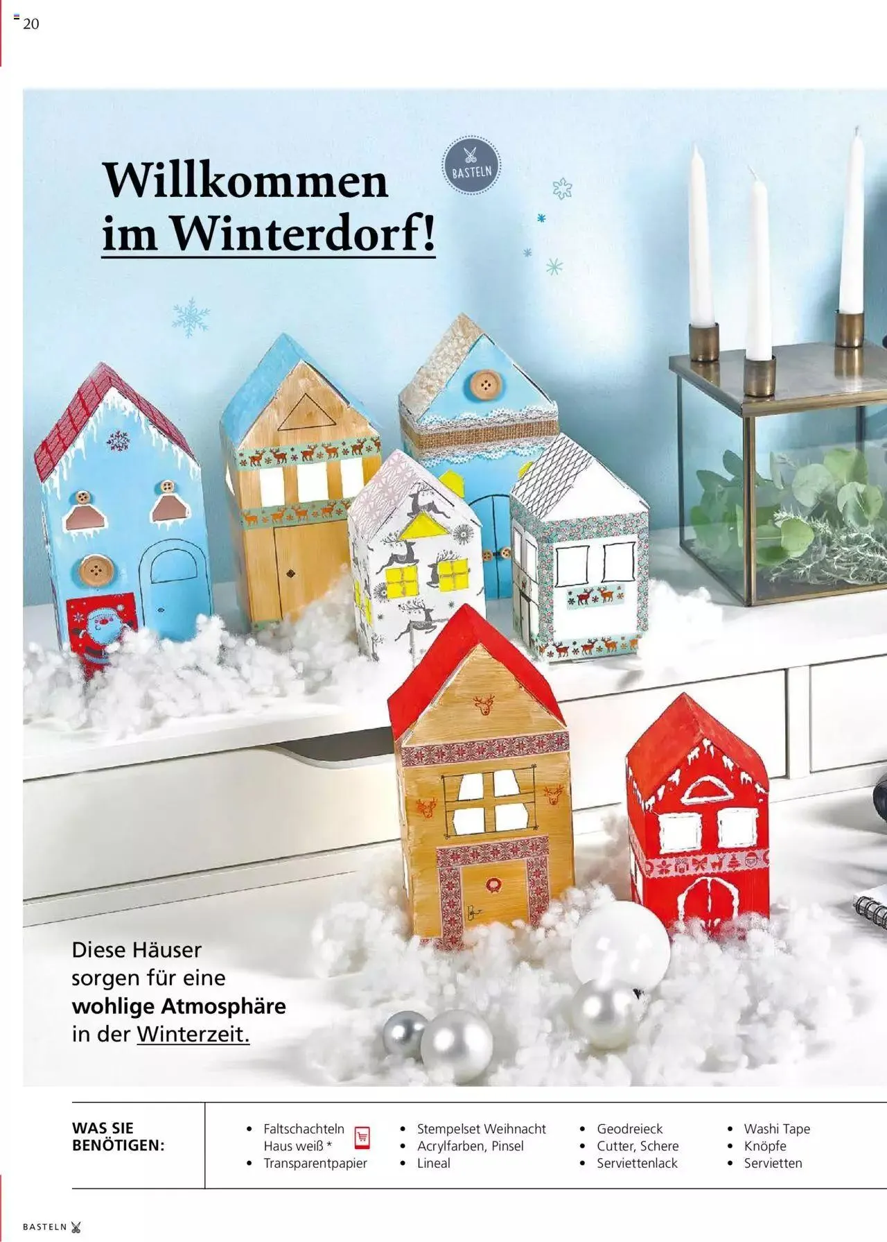 Pagro-Diskont - Ideenwerk von 3. November bis 31. Dezember 2023 - Flugblätt seite  20