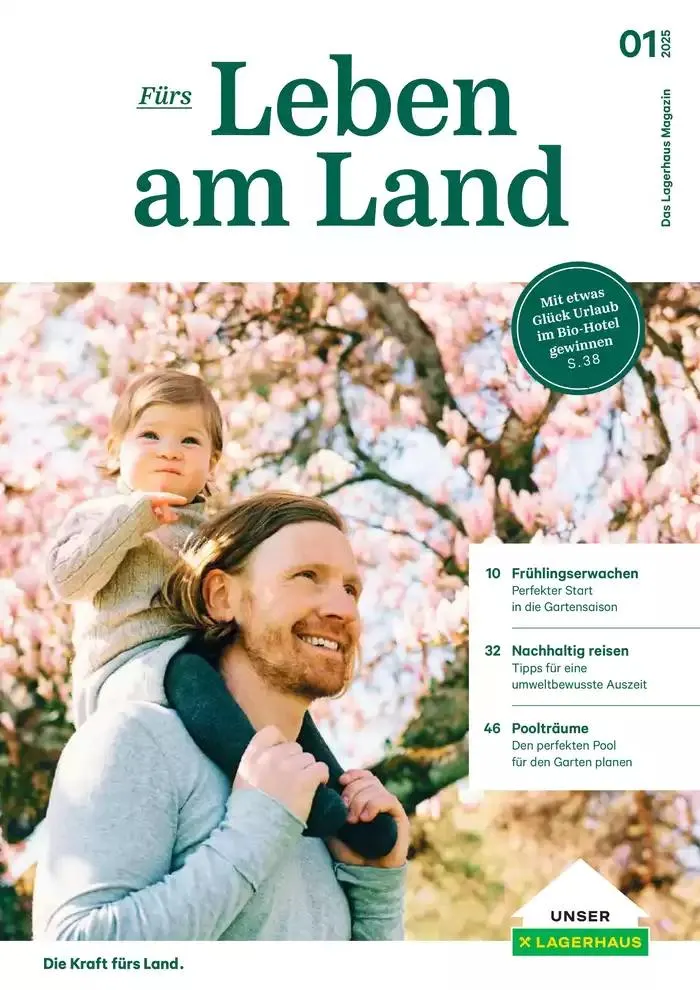 Nr. 1 - Lagerhaus Magazin 2025 - 1