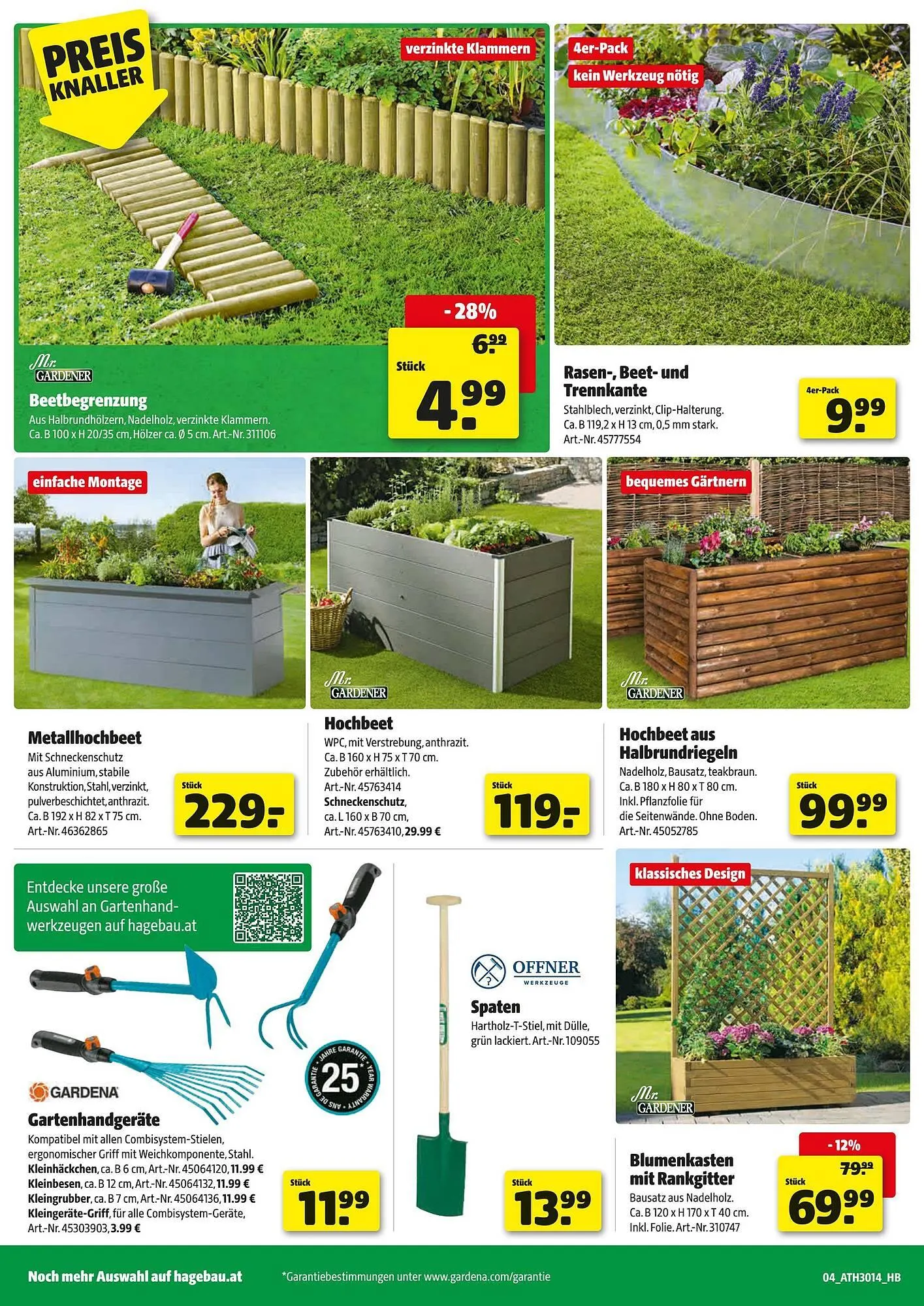 Eurogast Grissemann Flugblatt von 20. März bis 4. April 2026 - Flugblätt seite  4