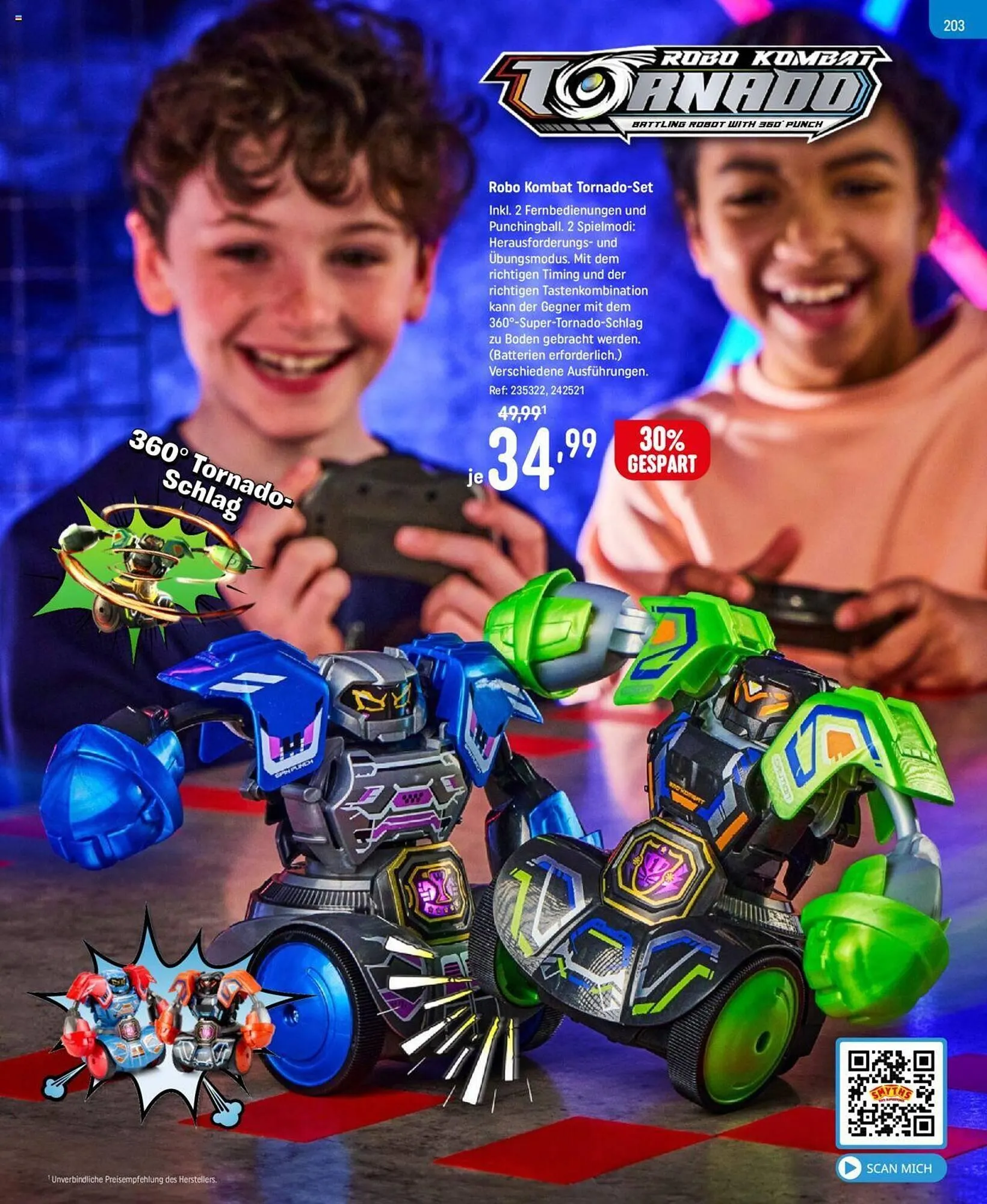 Smyths Toys Flugblatt von 25. September bis 13. Dezember 2024 - Flugblätt seite  203