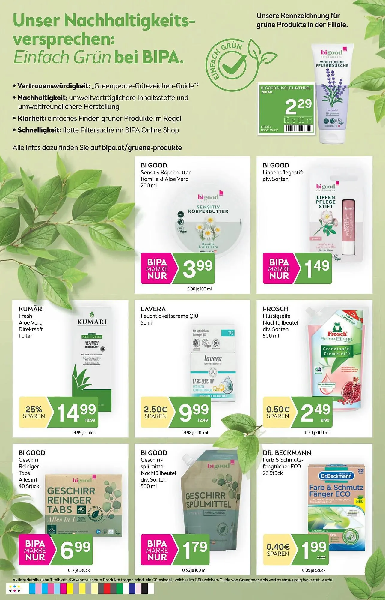 Bipa Flugblatt von 18. Jänner bis 31. Jänner 2024 - Flugblätt seite 3