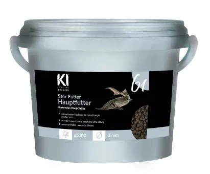 KI KA IBA Stör Hauptfutter 3mm 1l