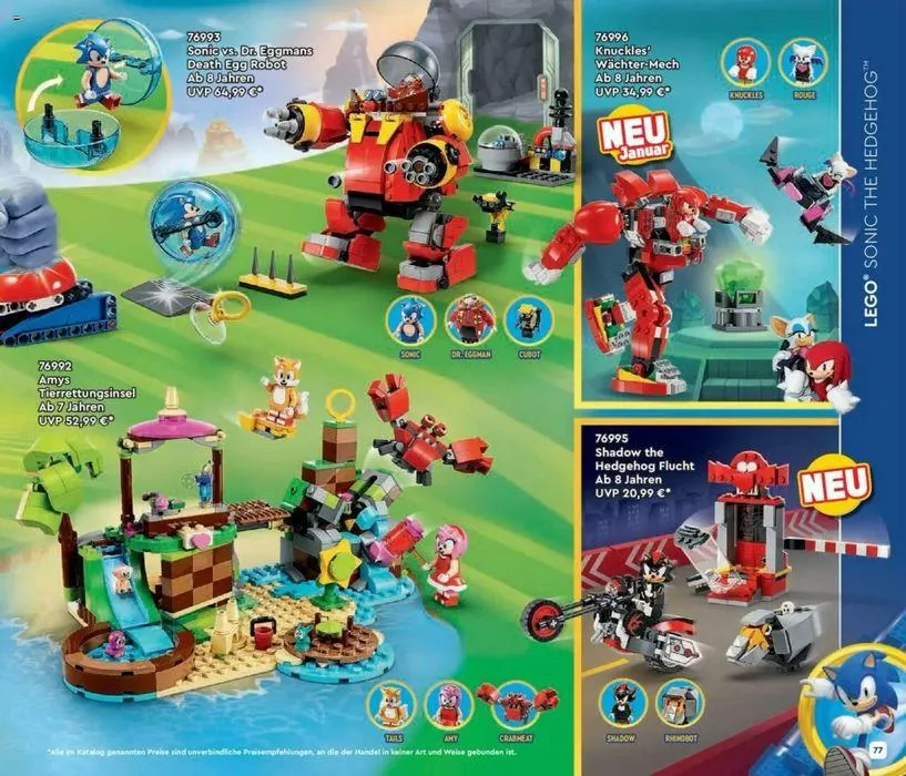 Lego Januar-Juni 2024 von 14. Juni bis 30. Juni 2024 - Flugblätt seite  77