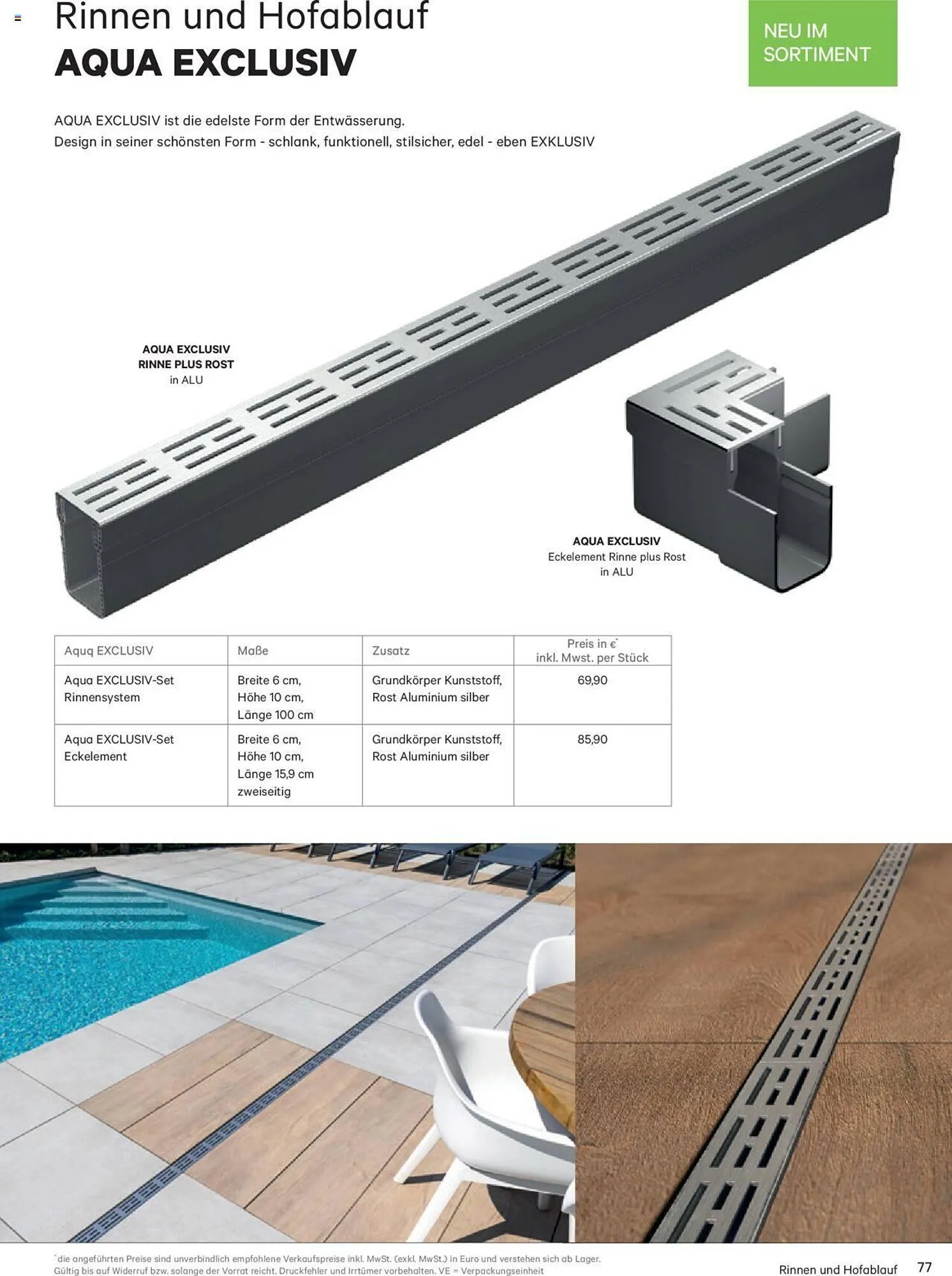 Lagerhaus Flugblatt von 2. März bis 31. Dezember 2023 - Flugblätt seite  77