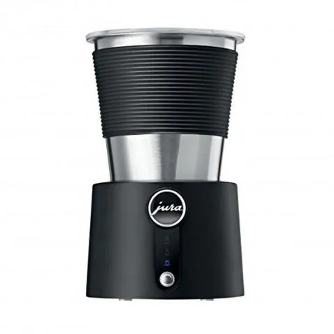JURA Milchschäumer 24019 Milchaufschäumer mit Edelstahl Behälter
