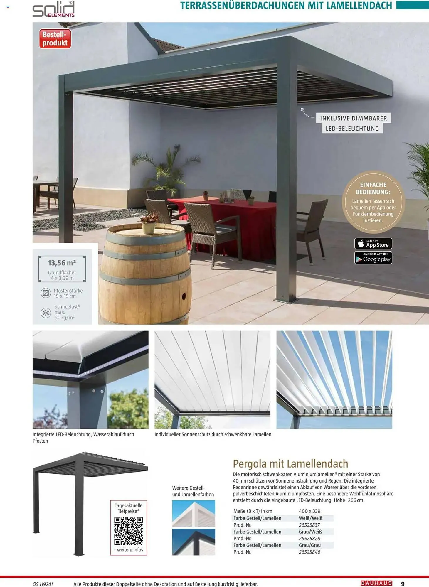 Bauhaus Flugblatt von 4. März bis 31. Dezember 2025 - Flugblätt seite  9