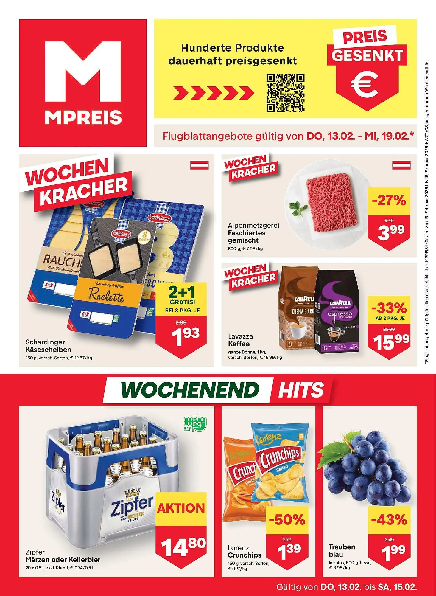 MPreis Flugblatt - 1