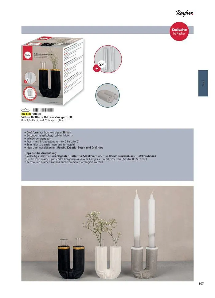 NEUER KATALOG 2024 von 23. Februar bis 31. Dezember 2024 - Flugblätt seite 109